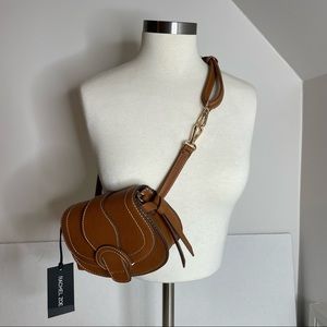 Rachel Zoe Brown Fanny Pack Satchel Bag